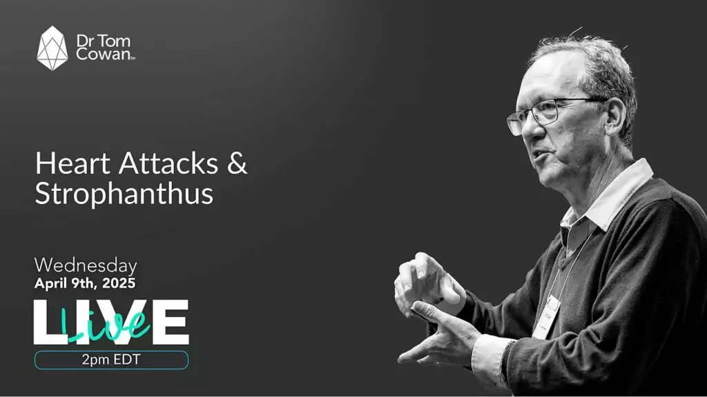 DrTomCowan talks about how heart attacks have increased