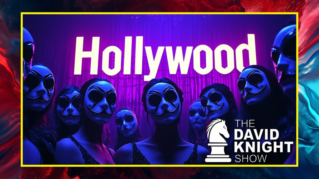 The David Knight Show talks about how hollywoods great reset crypto fight for privacy pagan Olympics