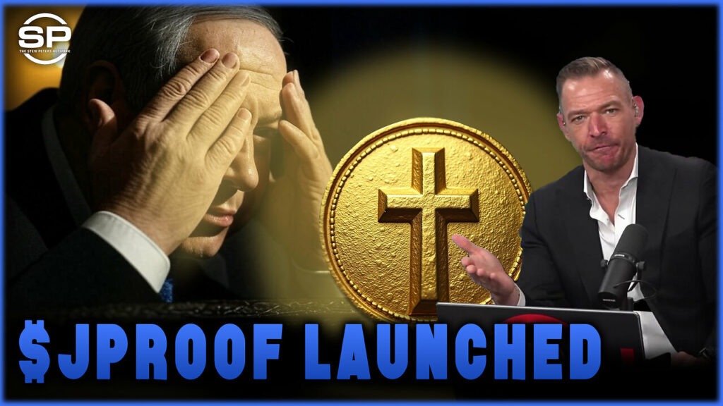 Stew Peters Network talks about how jproof fight usurious Jewish bankers
