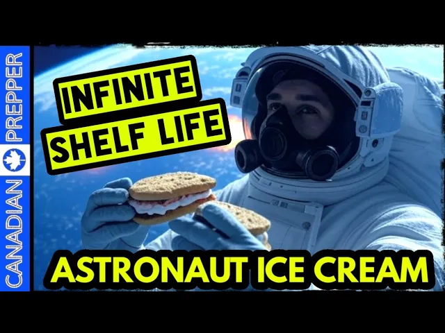 Canadian Prepper talks about making astronaut food