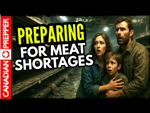 Canadian Prepper talks about how meat prices are about to explode