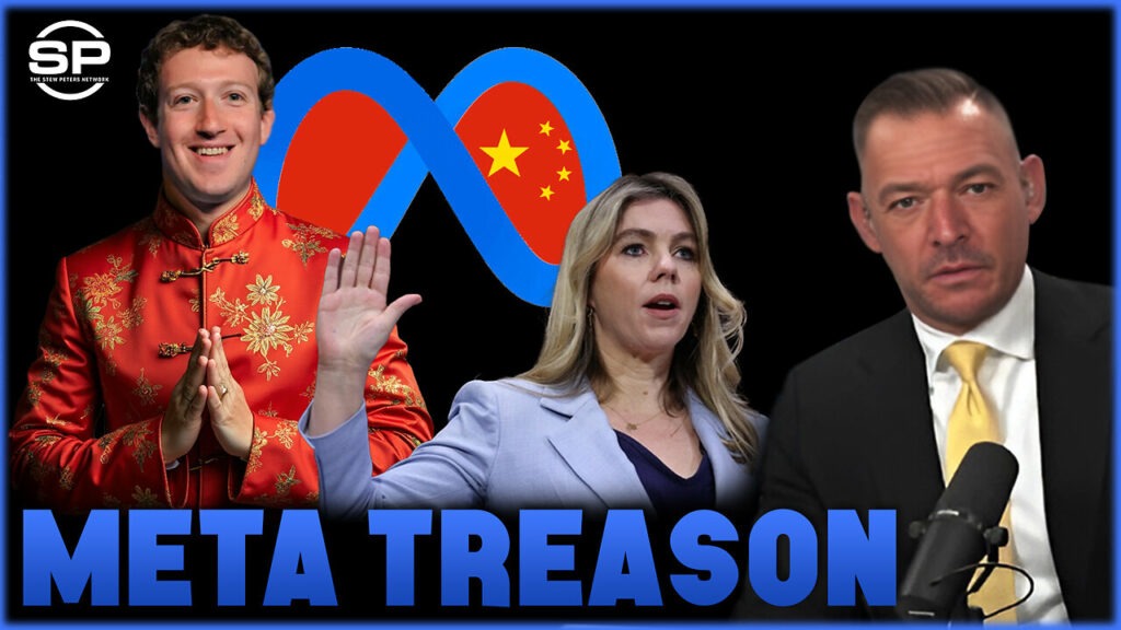 Stew Peters Network talks about a shocking meta treason whistleblower
