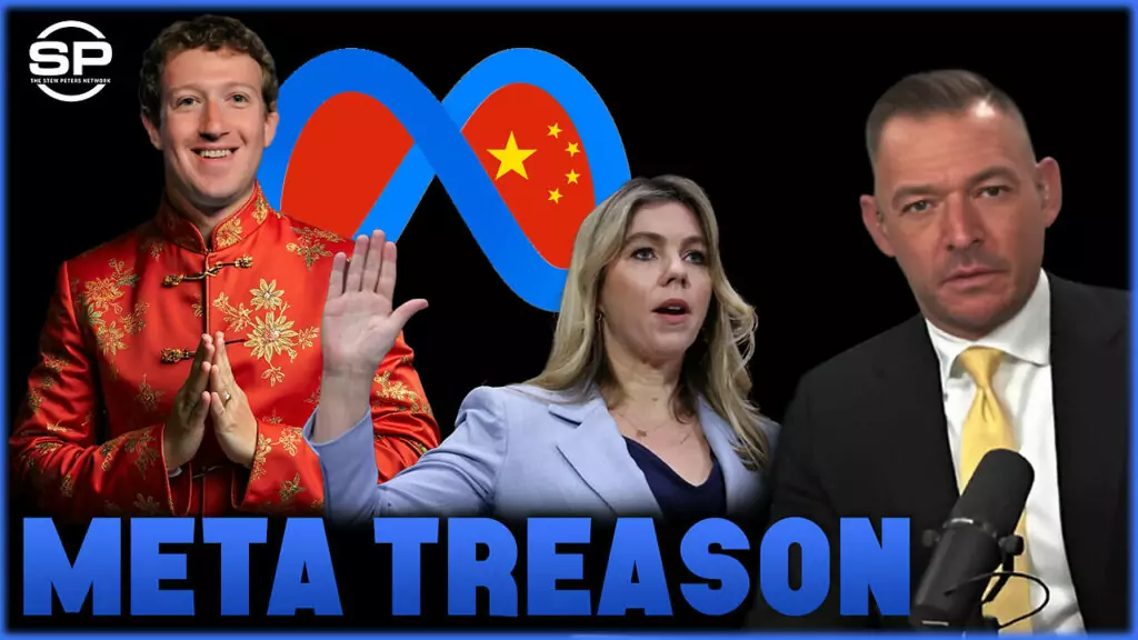 Stew Peters Network talks about a shocking meta treason whistleblower