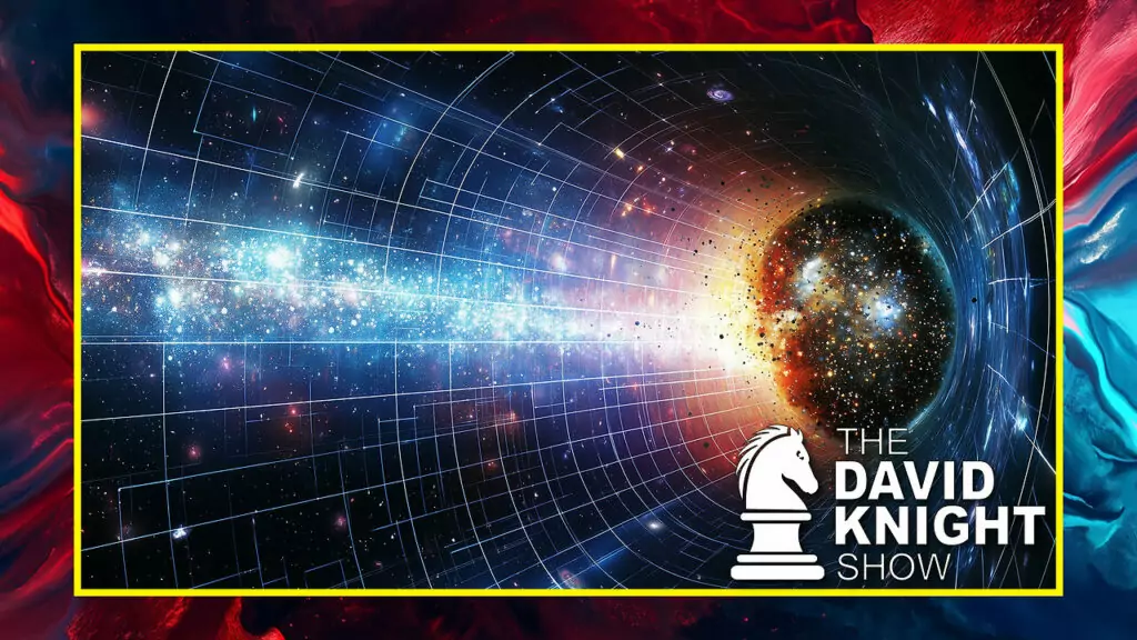 The David Knight Show talks on a monday episode