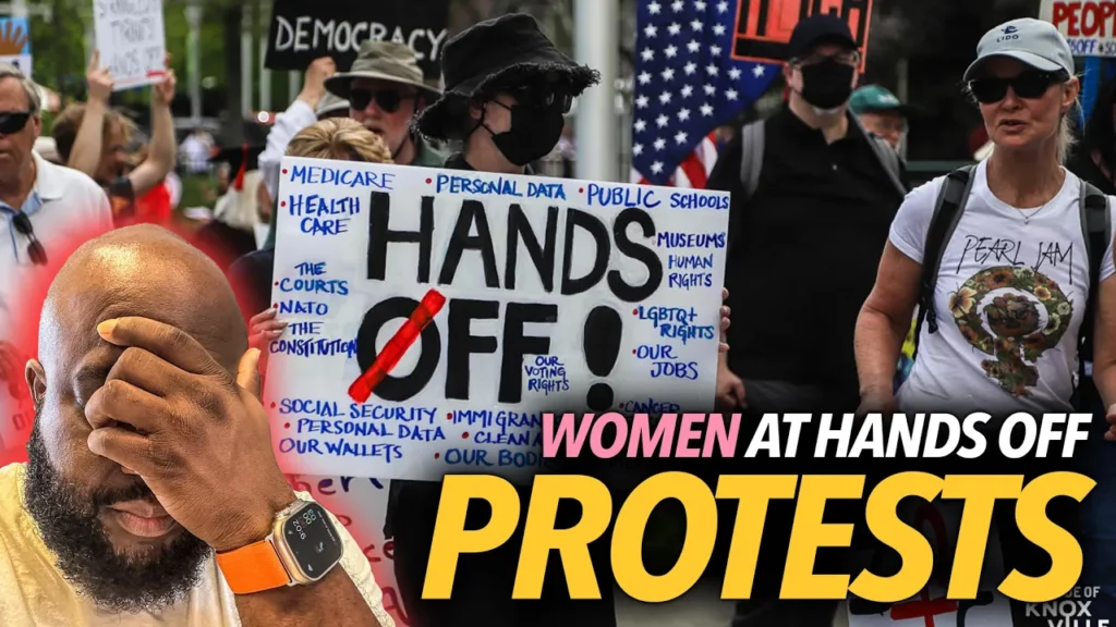 The Millionaire Morning Show w/ Anton Daniels talks about how mostly all liberal white women was at hands off protests across the country while blacks sat it out