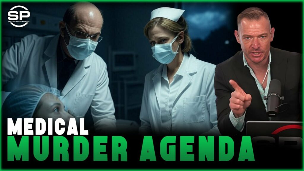 Stew Peters Network talks about grace scharas historical trial upcoming