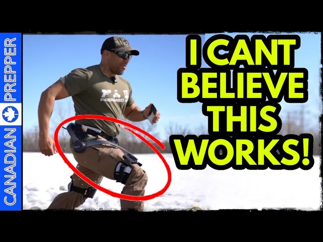 Canadian Prepper talks about how his hypershell exoskeleton is awesome