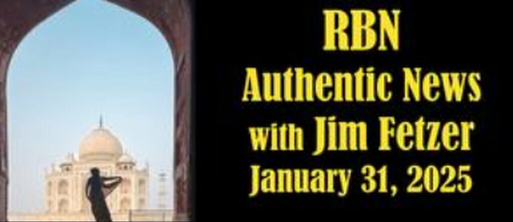 Jim Fetzer talks on RBN Authentic News