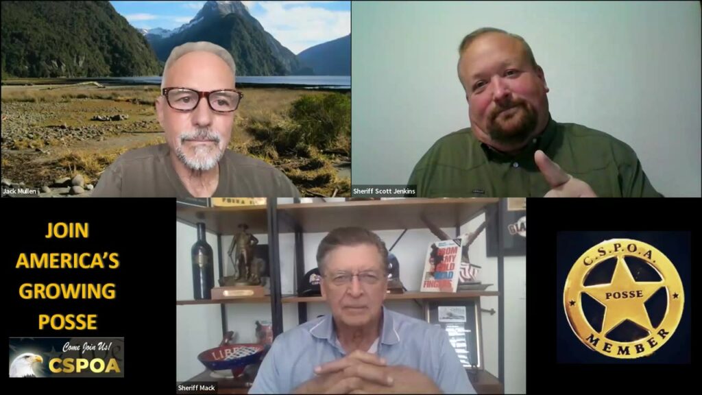 The CSPOA talks about how sheriff jenkins had a knock at his door