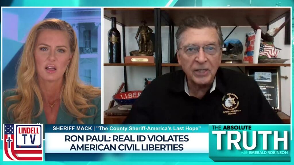 CSPOA with sheriff mack joins emerald robinson