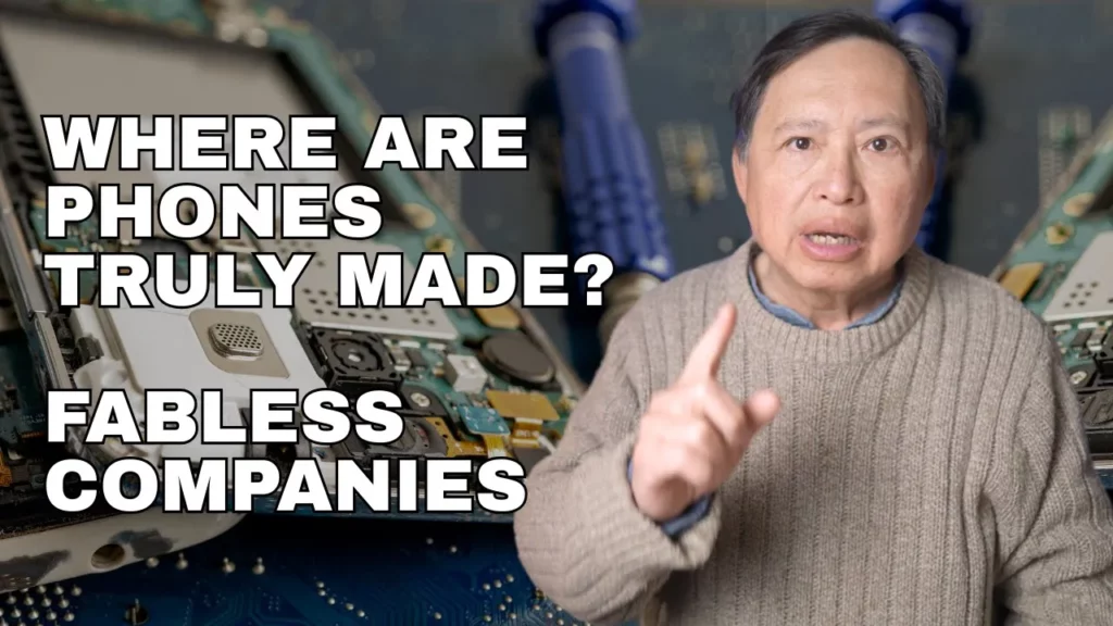 Rob Braxman Tech talks about how the convoluted story of phone manufacturing