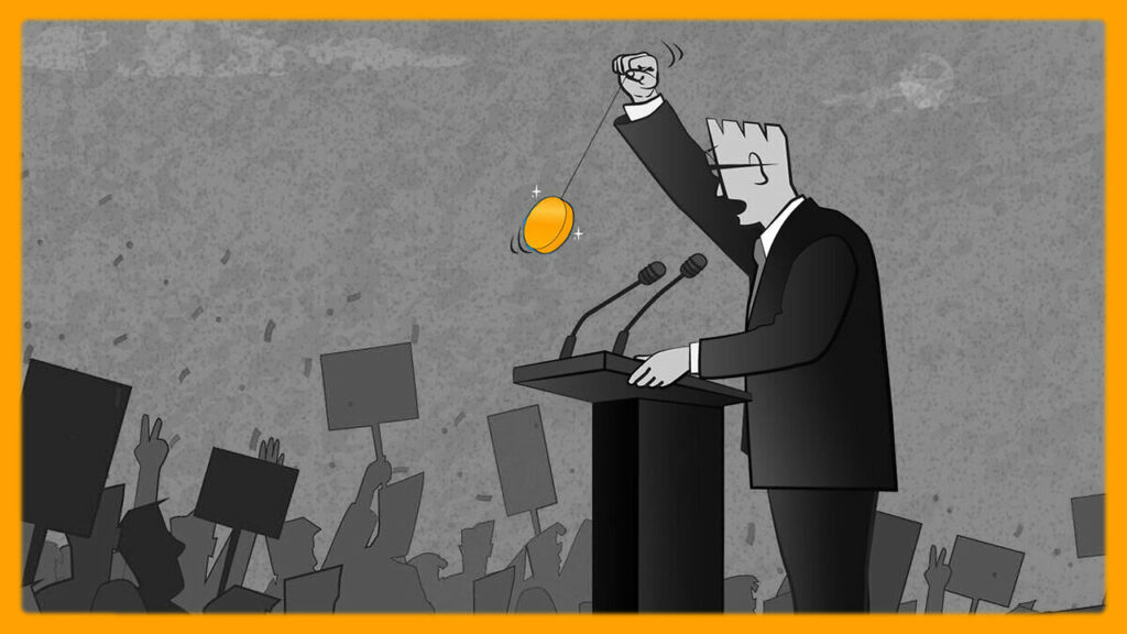 Greg Reese talks about the empty rhetoric of maha