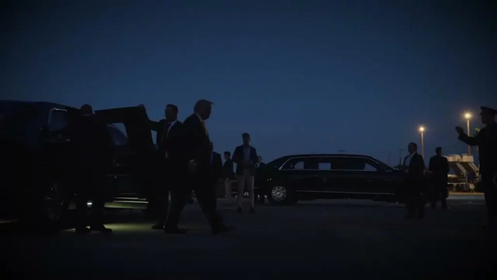 The White House talks about how the most secure border in the history of this nation is now