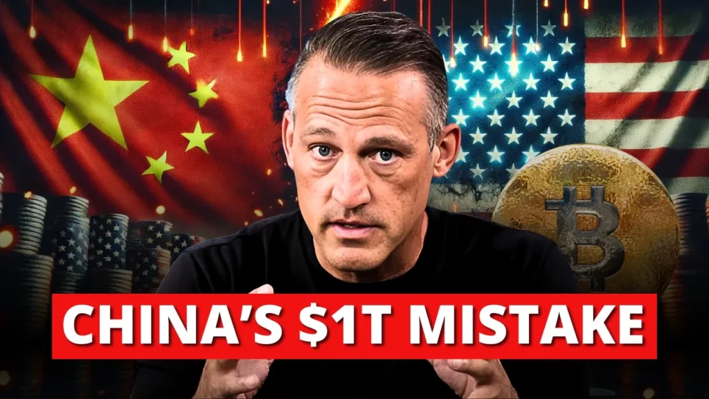Mark Moss talks about how the trade war is exposing china's 2nd fatal mistake