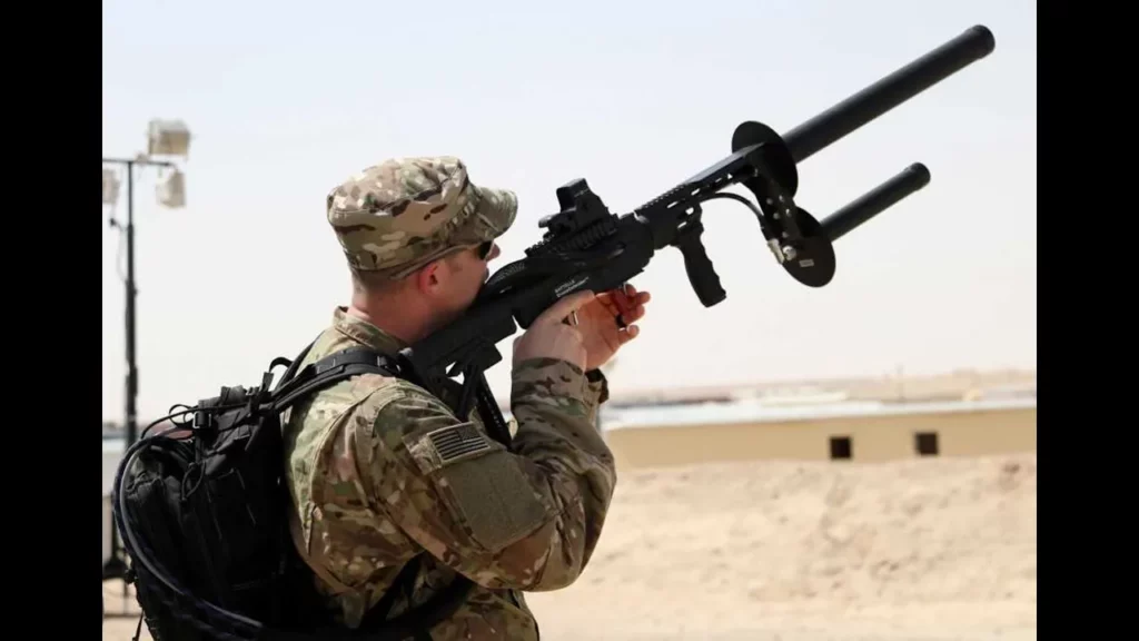 JailBreak Overlander talks about how this is how easily they can take down a drone