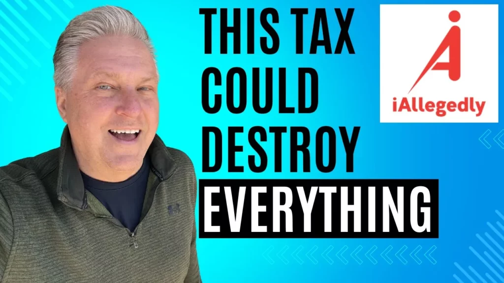 dan from I Allegedly talks about how a tax could destroy everything