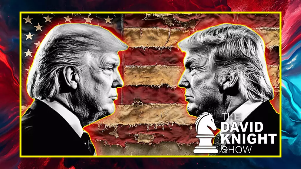 The David Knight Show talks about how a Tuesday episode of 1986 deja vu