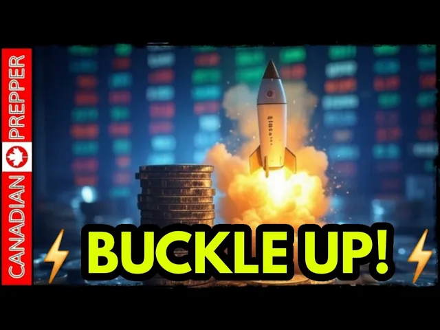 Canadian Prepper talks about how silver in about to explode
