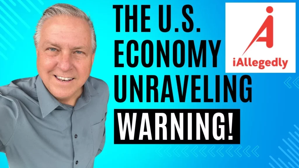 I Allegedly talks about the US economy