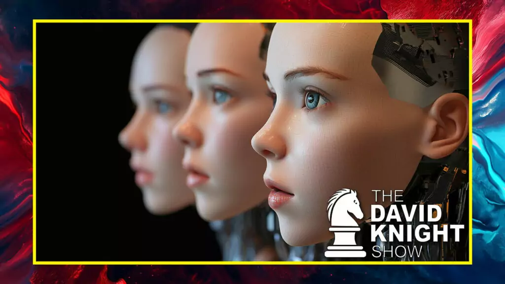 The David Knight Show talks about 1982 human robots that are about to have an iphone moment as apple create Ai agent doctors