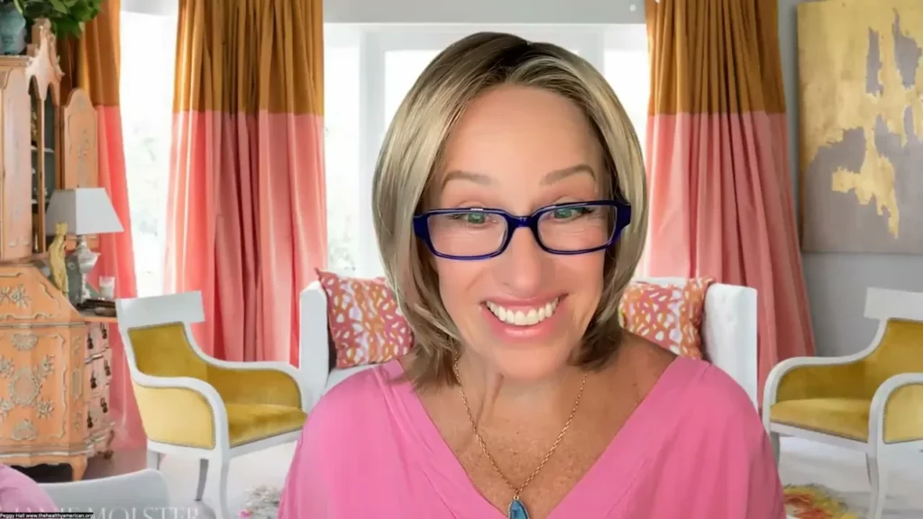 The Healthy American Peggy Hall talks about how kennedy is promoting vaccines but were too stupid to see its just a 4-d chess move