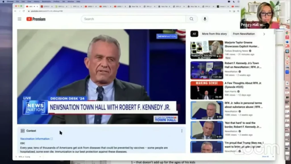 The Healthy American Peggy Hall talks about how we can learn a serious lesson from the brady bunch