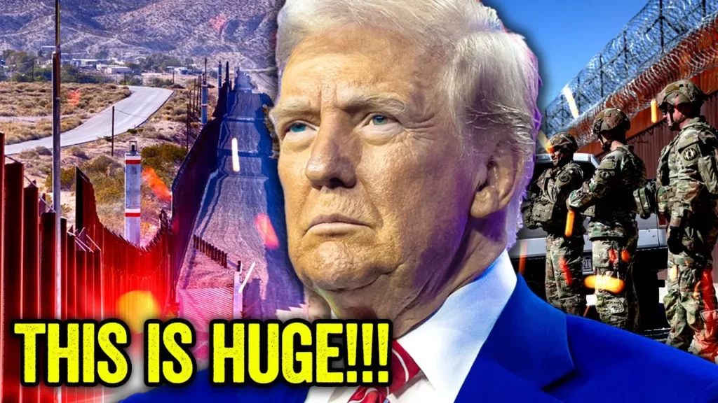Dr. Steve Turley talks about how you wont believe what trump just did to the border