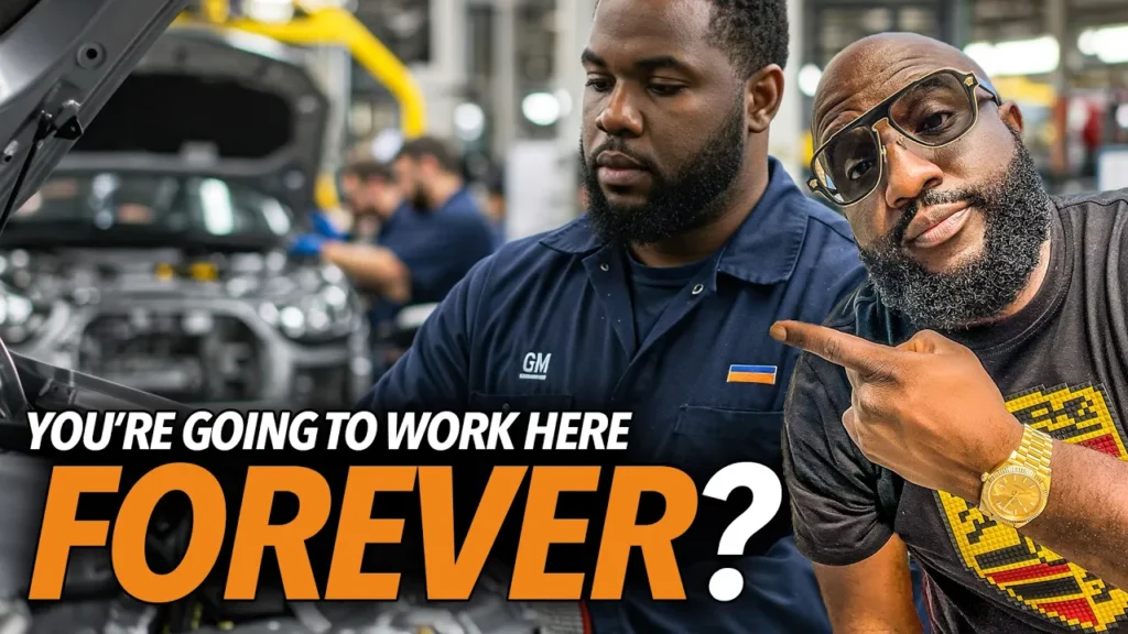 The Millionaire Morning Show w/ Anton Daniels talks about how youll be stuck at that dead end job forever