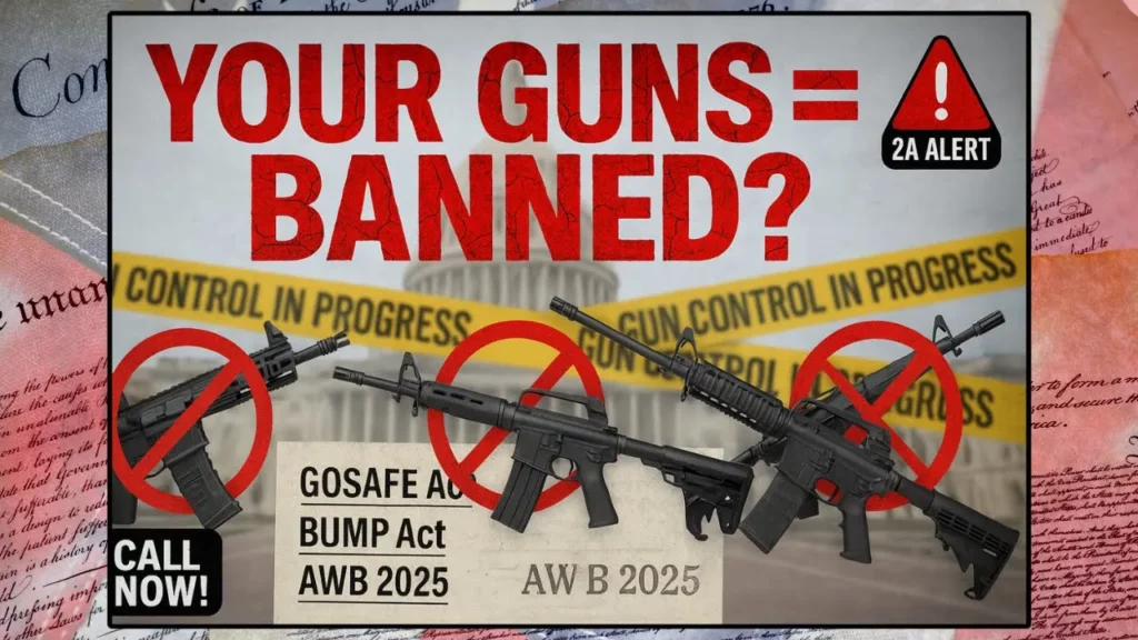 Guns & Gadgets 2nd Amendment News talks about a 2a alert 3 bill to look at