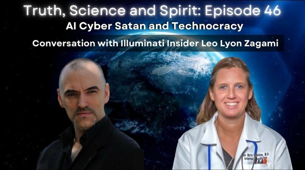 Ana Maria Mihalcea talks about Ai cyber satan