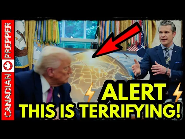 Canadian Prepper talks about how WW3 is incoming