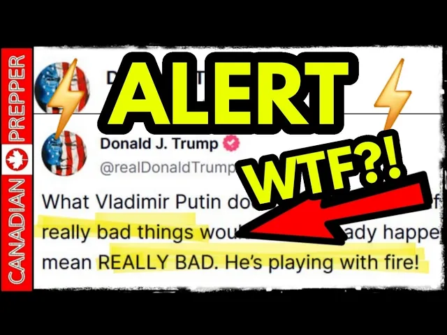 The Canadian Prepper talks about a nuclear alert