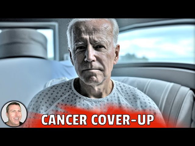 Mark Dice talks about bidens cancer coverup