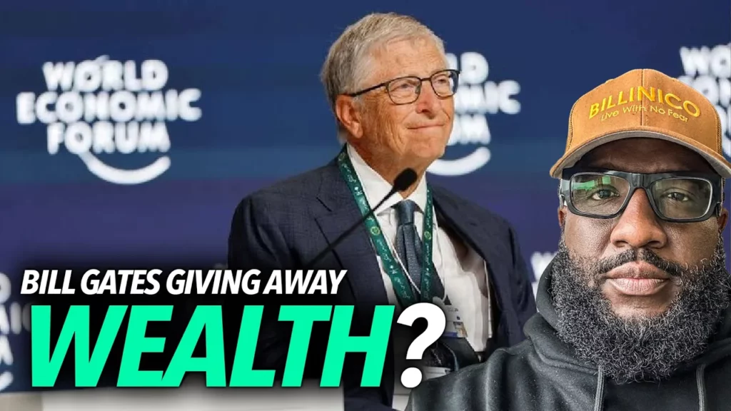 The Millionaire Morning Show w/ Anton Daniels talks about how bill gates pledges to give away 99% of his wealth within 20 years