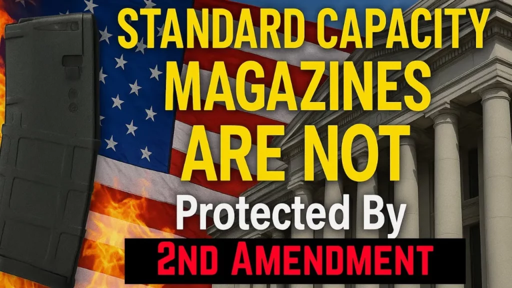 Guns & Gadgets 2nd Amendment News talks about standard magazines
