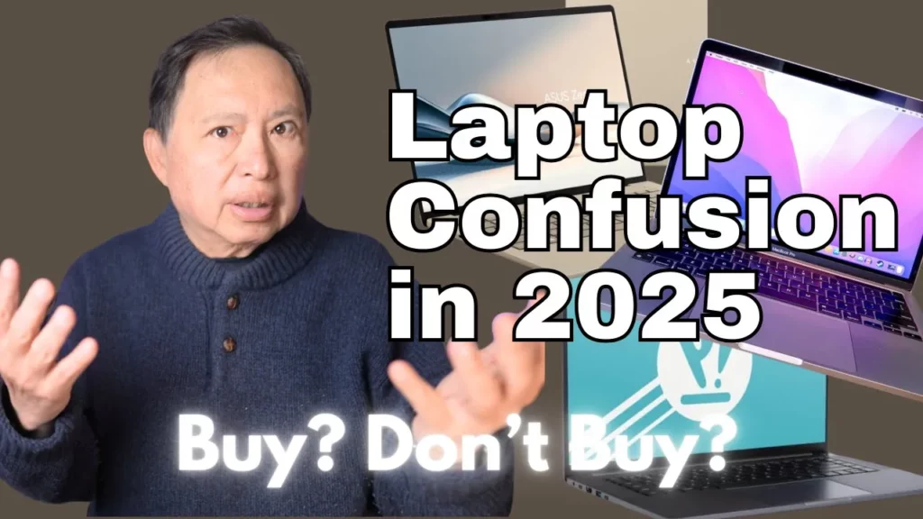 Rob Braxman Tech talks about a new laptop