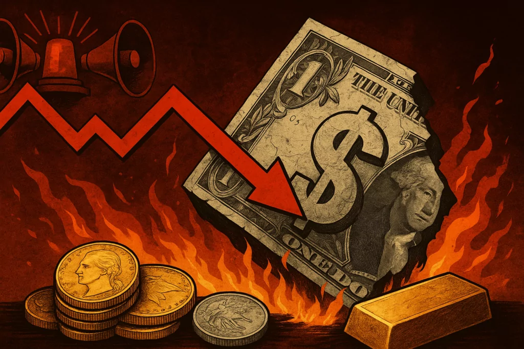 dollar at the edge of forever | Silver Savior