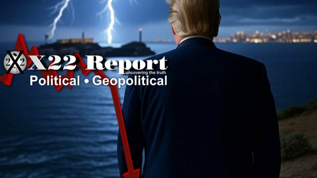X22 Report recent trump episode