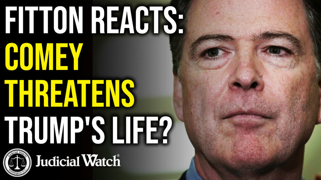 Judicial Watch with tom fitton