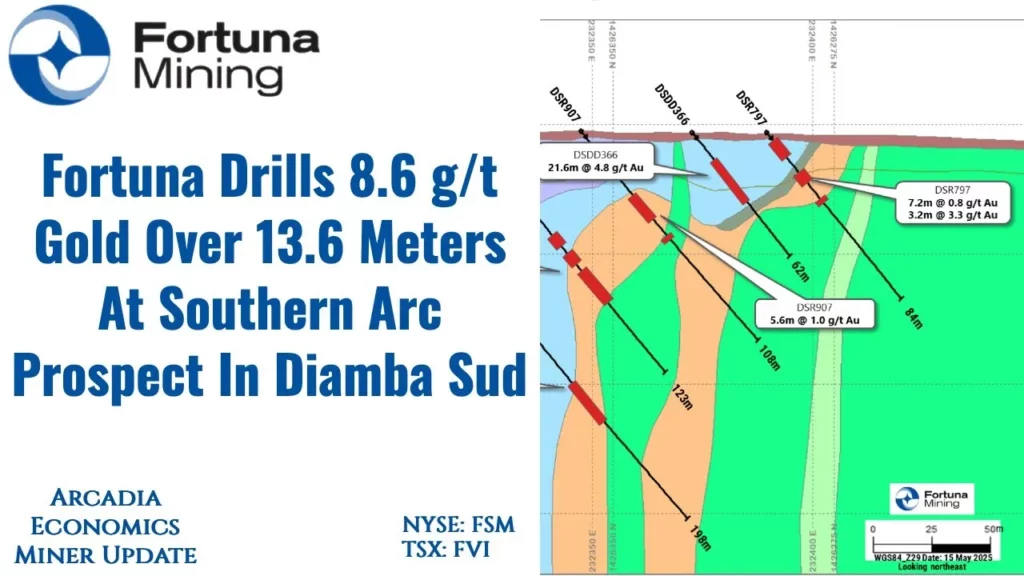Arcadia Economics talks about how fortunua drills for gold