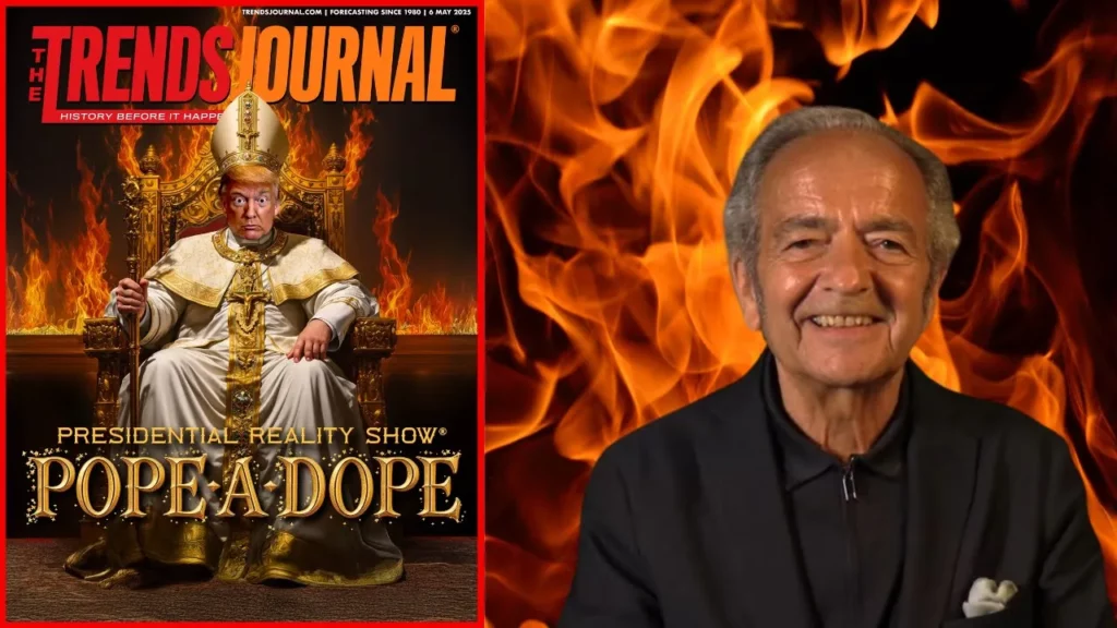 Gerald Celente talks about the global wars ecalating