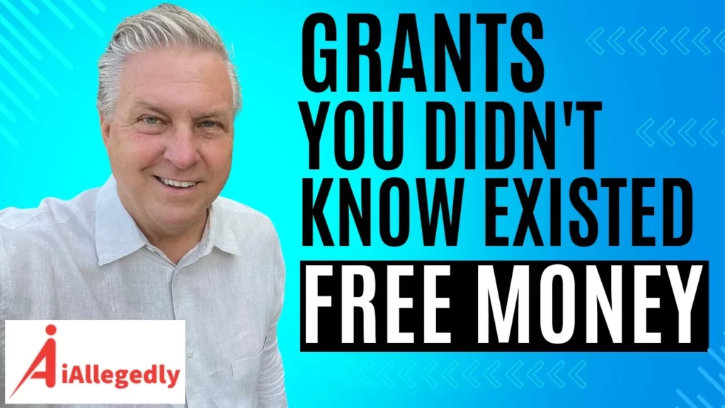I Allegedly talks about grants that you didnt know