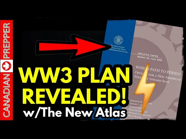 Canadian Prepper talks about how the USA will start ww3