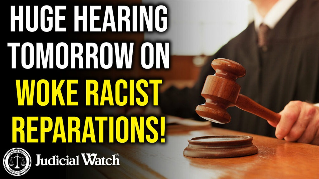 Judicial Watch talks about huge hearings taking place tommorow