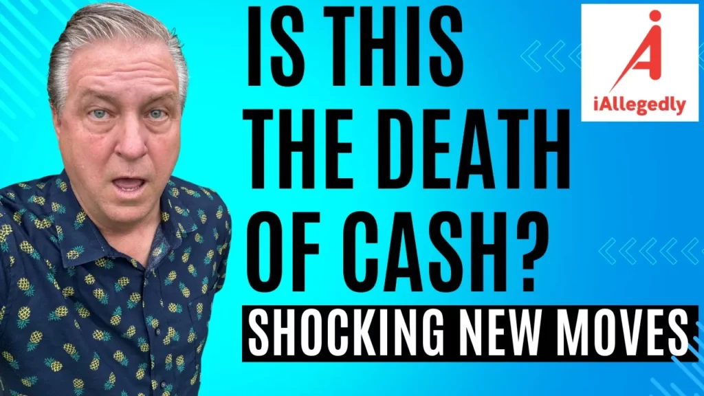 I Allegedly talks about how this may be the death of cash
