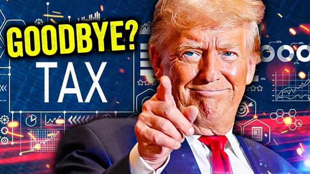 Dr. Steve Turley talks about trump abolishing income tax