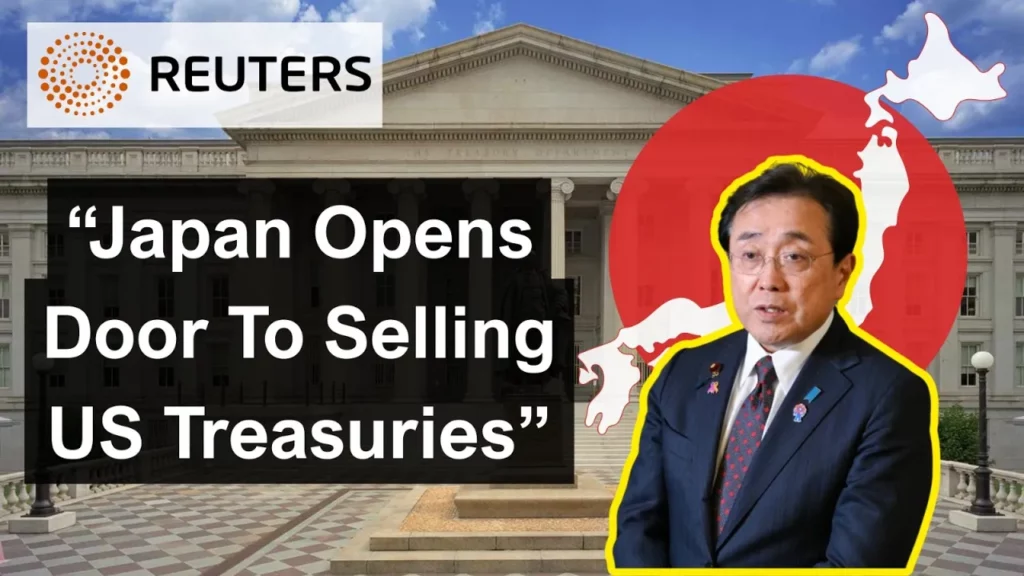 Arcadia Economics talks about how japan opens the door to selling US treasuries
