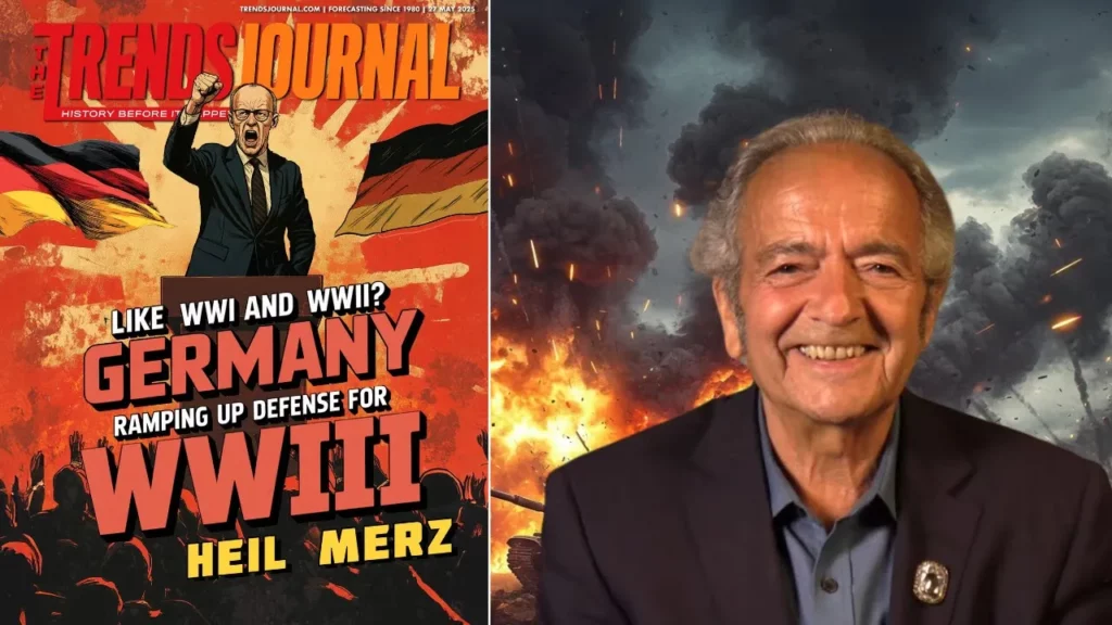 Gerald Celente talks about ww3