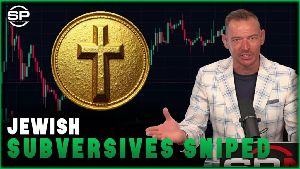 Stew Peters Network talks about the market maker who snipes jewish subversives
