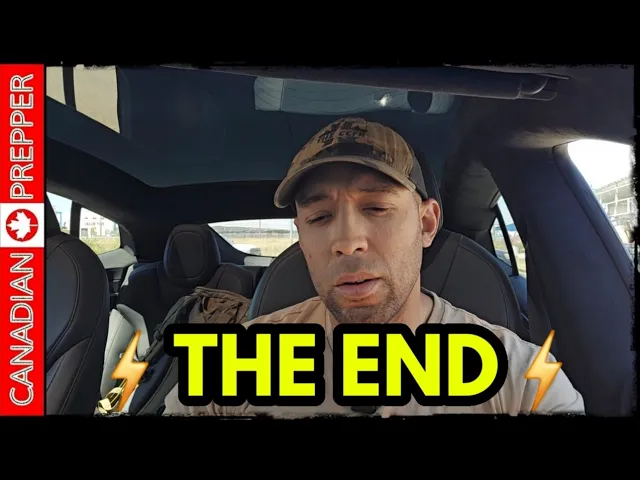 Canadian Prepper talks about his late alter video